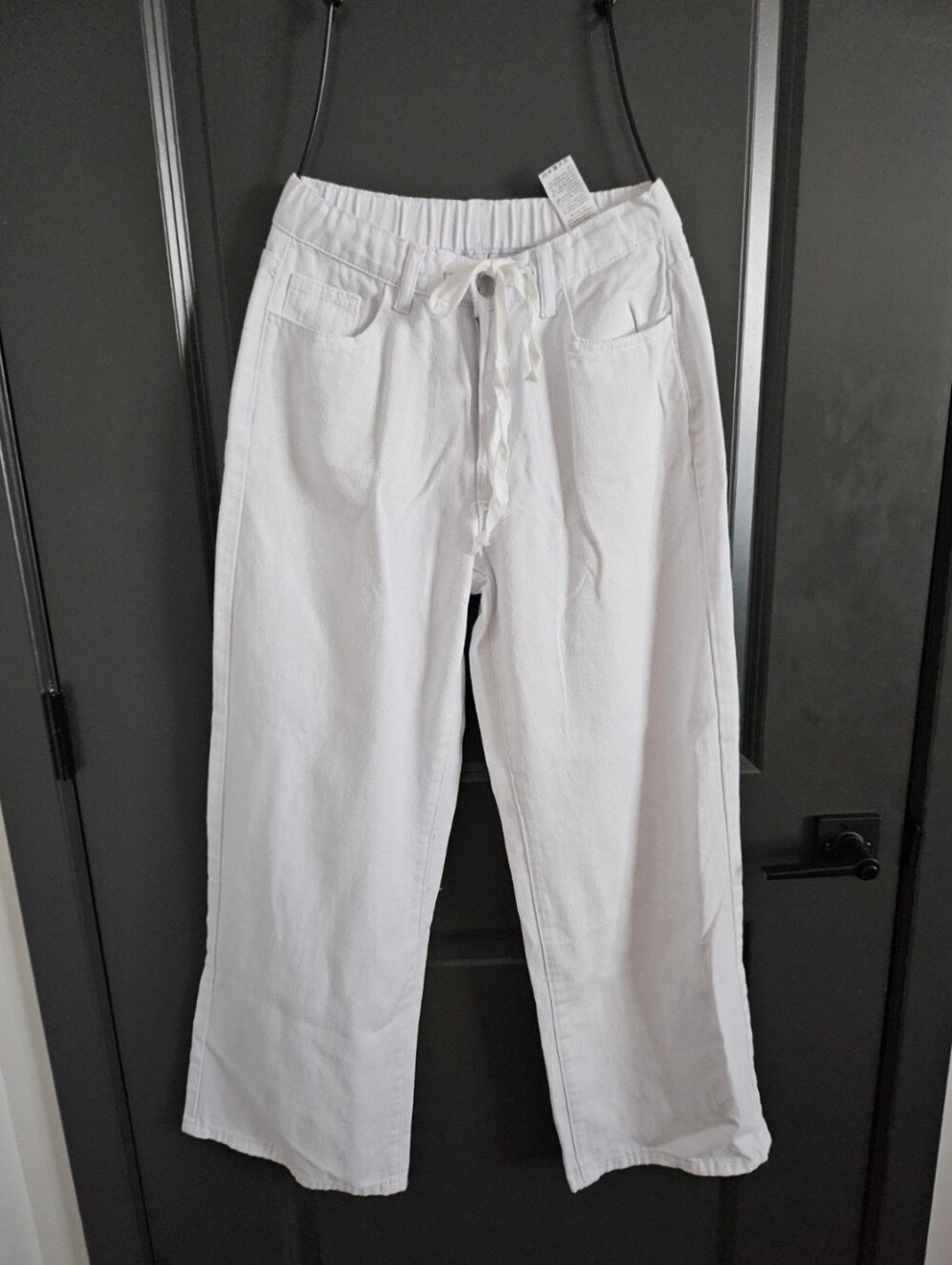 Denim Drawstring Pant